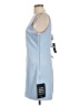 Lulus Solid Blue Casual Dress Size L - photo 5