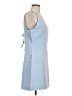 Lulus Solid Blue Casual Dress Size L - photo 4