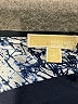 MICHAEL Michael Kors 100% Polyester Blue 3/4 Sleeve Blouse Size L - photo 7