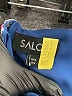 Saloni Floral Blue Cocktail Dress Size 4 - photo 7
