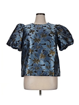 Pomander Place Short Sleeve Blouse