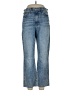 Veronica Beard Jeans Solid Blue Jeans Size 30 waist - photo 1