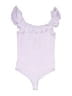 Express Purple Bodysuit Size S - photo 2