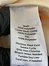 T by Talbots 100% Polyester Ivory Coat Size XL - photo 7