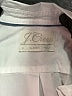 J.Crew 100% Cotton White Long Sleeve Button-Down Shirt Size 8 - photo 7