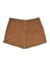 dip Solid Brown Khaki Shorts Size 4 - photo 1