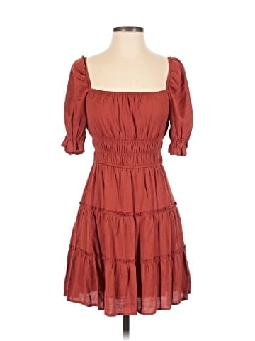 Blue Rain Casual Dress (view 1)