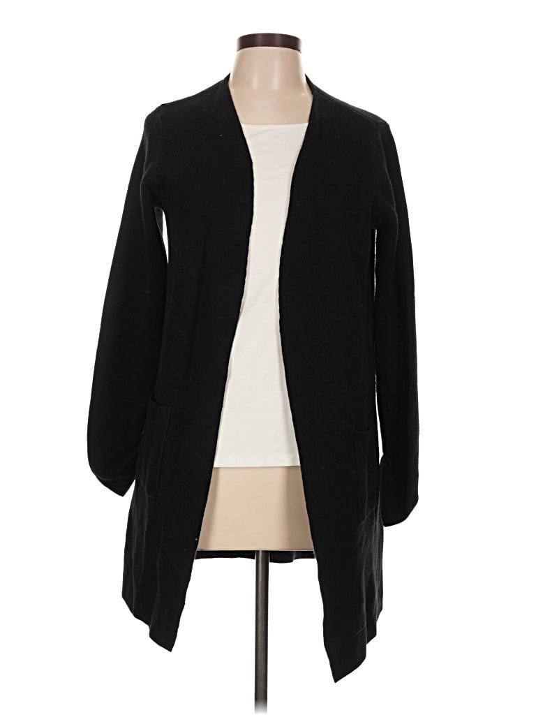 Pre-owned Apt. 9 Cardigan Sweater In Black