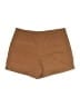 dip Solid Brown Khaki Shorts Size 4 - photo 2