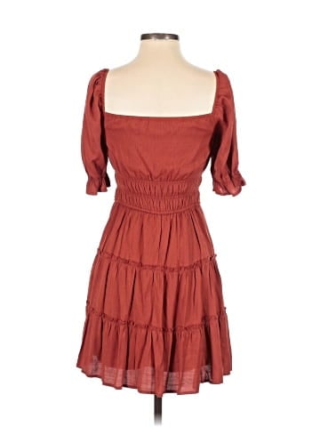 Blue Rain Casual Dress (view 2)
