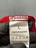 Unbranded 100% Polyester Red Cocktail Dress Size L - photo 7