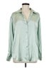 Zara Green Long Sleeve Blouse Size M - photo 1