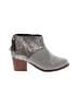 TOMS Tweed Gray Ankle Boots Size 7 (wide) - photo 1