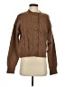 Lulus Brown Cardigan Size S - photo 1
