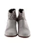 TOMS Tweed Gray Ankle Boots Size 7 (wide) - photo 2