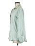 Zara Green Long Sleeve Blouse Size M - photo 5