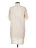 Alysi 100% Silk Ivory Casual Dress Size 4 - photo 2