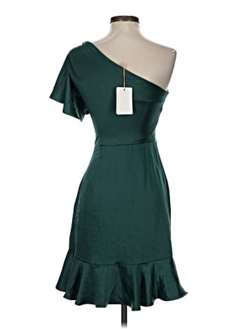 Skies Are Blue Cocktail Dress (view 2)