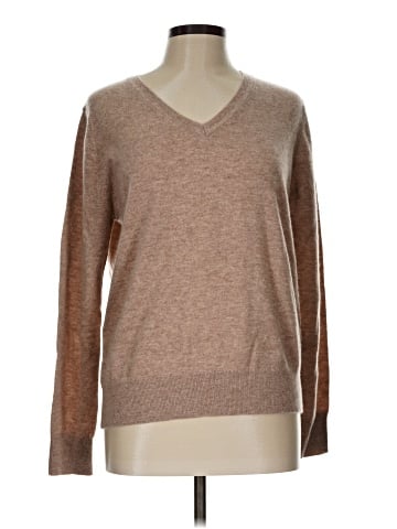 Quince Cashmere Pullover Sweater (view 1)