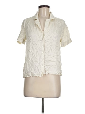 BHLDN Short Sleeve Blouse (view 1)