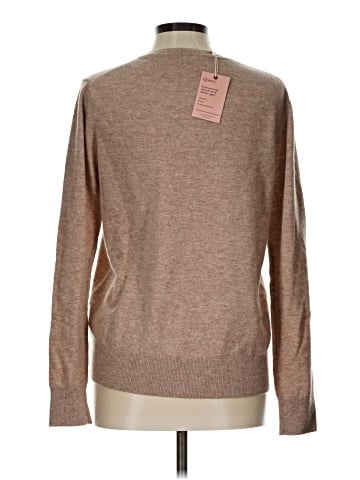 Quince Cashmere Pullover Sweater (view 2)