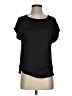 Adrienne Vittadini Black Short Sleeve Top Size S - photo 1