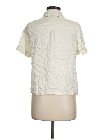 BHLDN Short Sleeve Blouse (view 2)