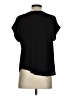 Adrienne Vittadini Black Short Sleeve Top Size S - photo 2
