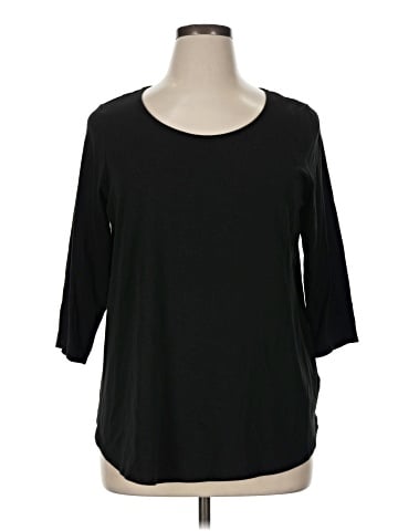 Tahari 3/4 Sleeve T-Shirt (view 1)