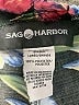 Sag Harbor 100% Polyester Tropical Black Casual Pants Size L - photo 7