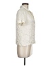 BHLDN Ivory Short Sleeve Blouse Size M - photo 4