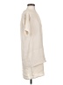 Alysi 100% Silk Ivory Casual Dress Size 4 - photo 4