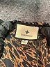 Tuckernuck Animal Print Brown Long Sleeve Blouse Size M - photo 7