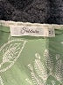 Solitaire Green Short Sleeve Blouse Size 1X - photo 7