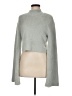 Hausen 100% Nylon Gray Turtleneck Sweater Size M - photo 1