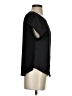 Adrienne Vittadini Black Short Sleeve Top Size S - photo 4