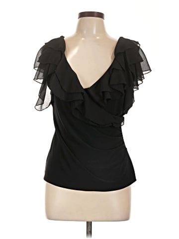White House Black Market Sleeveless Blouse (view 1)