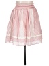 Max Studio Stripes Pink Casual Skirt Size XL - photo 1