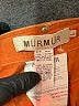 Murmur 100% Cotton Orange Board Shorts Size L - photo 3