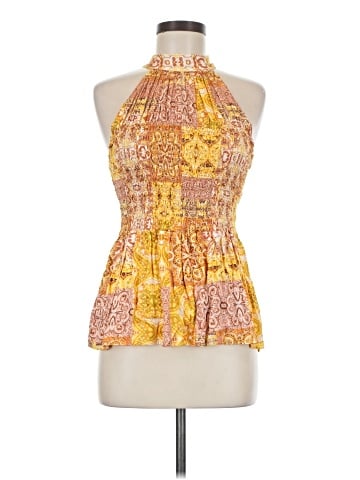 Christian Siriano New York Sleeveless Blouse (view 1)