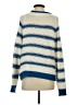 Dr Bloom Stripes Blue Pullover Sweater Size S - photo 2