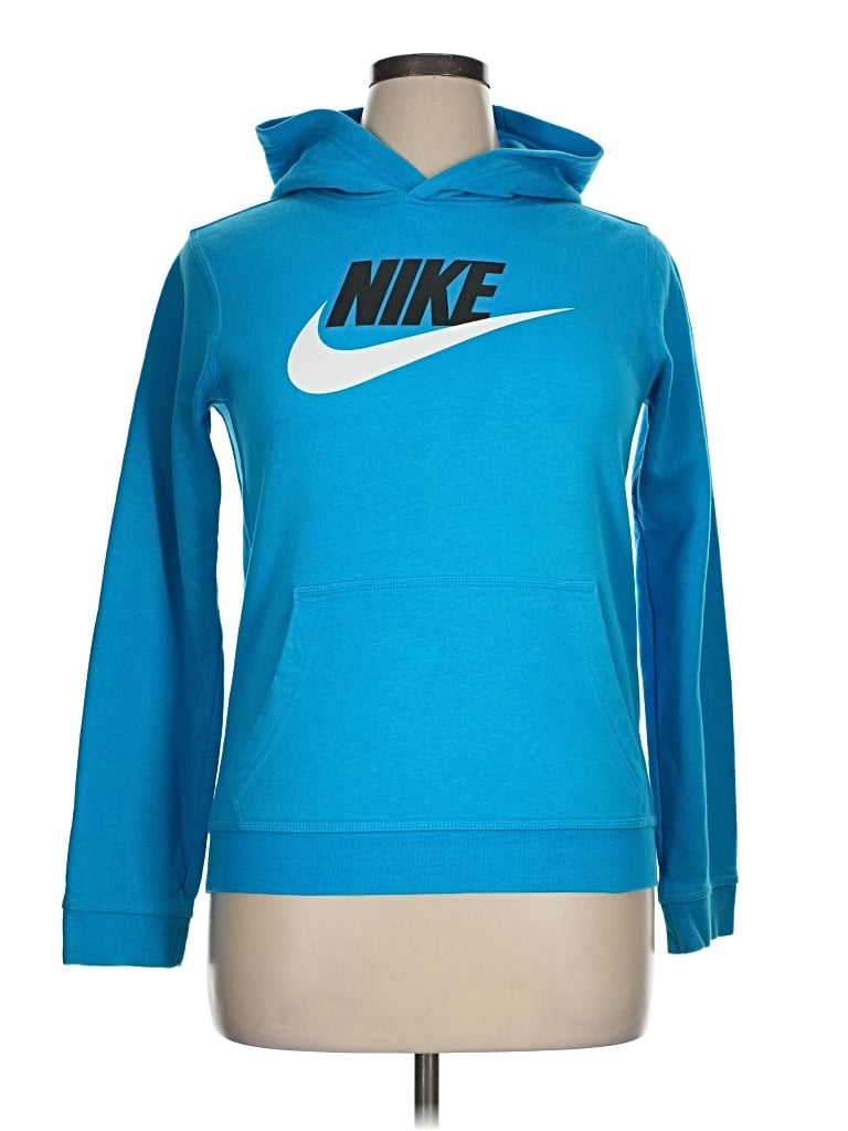 Pre-owned Nike Sweatshirt In Blue