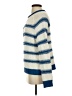 Dr Bloom Stripes Blue Pullover Sweater Size S - photo 5