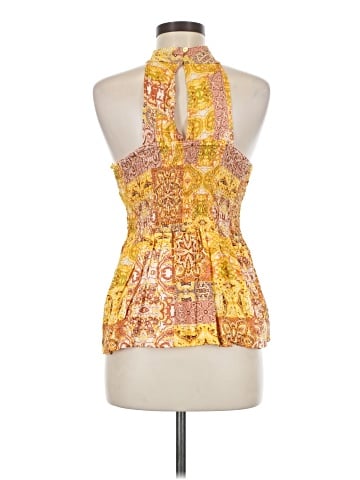 Christian Siriano New York Sleeveless Blouse (view 2)