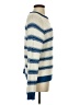 Dr Bloom Stripes Blue Pullover Sweater Size S - photo 4