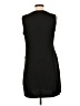 Nine West Solid Black Casual Dress Size L - photo 2