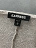 Express Gray Pullover Sweater Size M - photo 7
