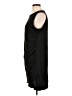 Nine West Solid Black Casual Dress Size L - photo 5