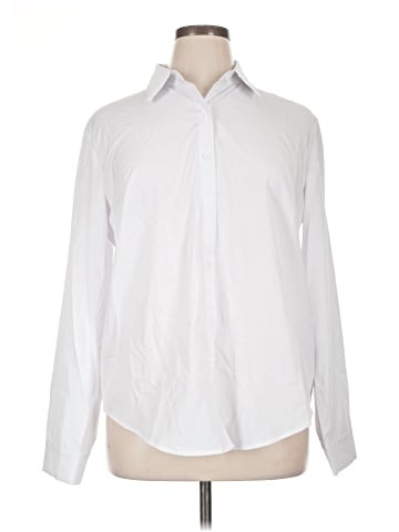 Siliteelon Long Sleeve Button-Down Shirt (view 1)