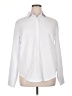 Siliteelon Solid White Long Sleeve Button-Down Shirt Size XL - photo 1